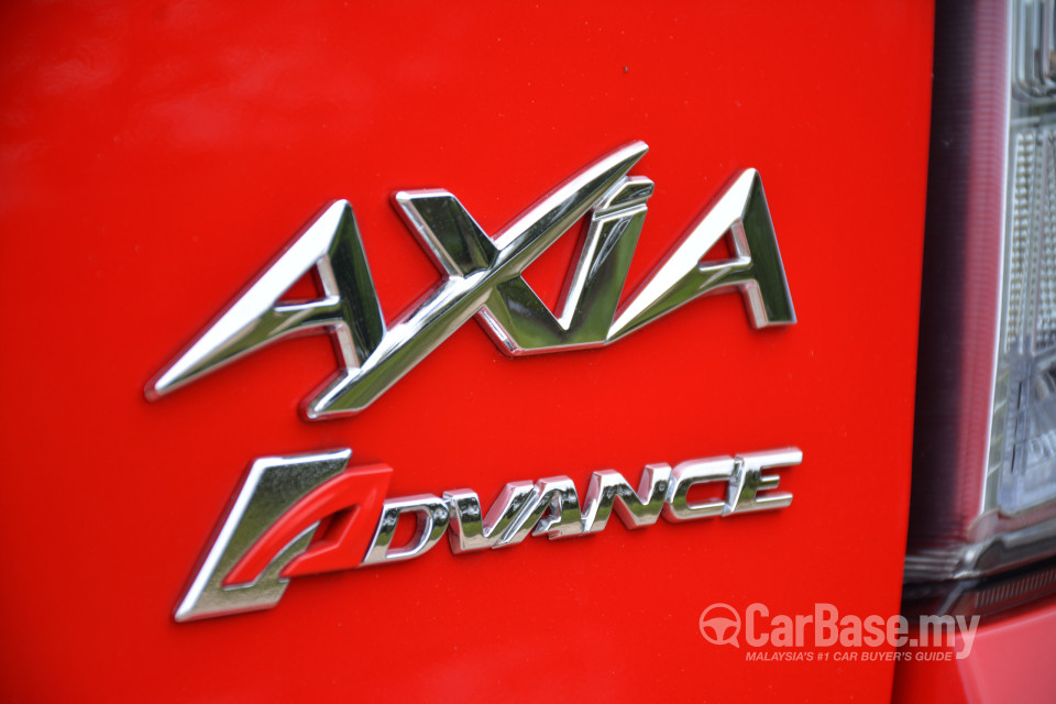 Perodua Axia Mk1 (2014) Exterior