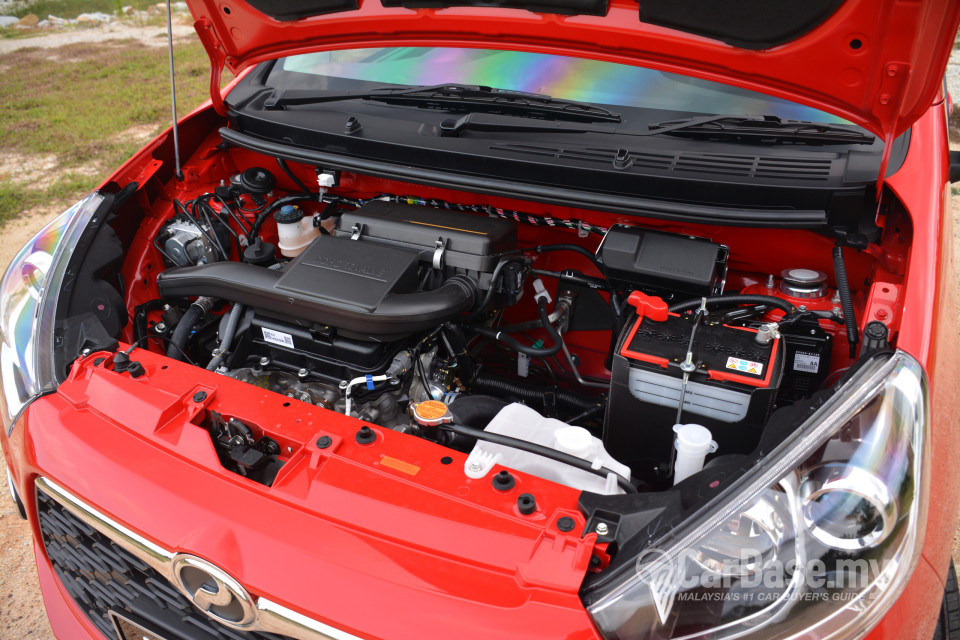 Perodua Axia Mk1 (2014) Exterior