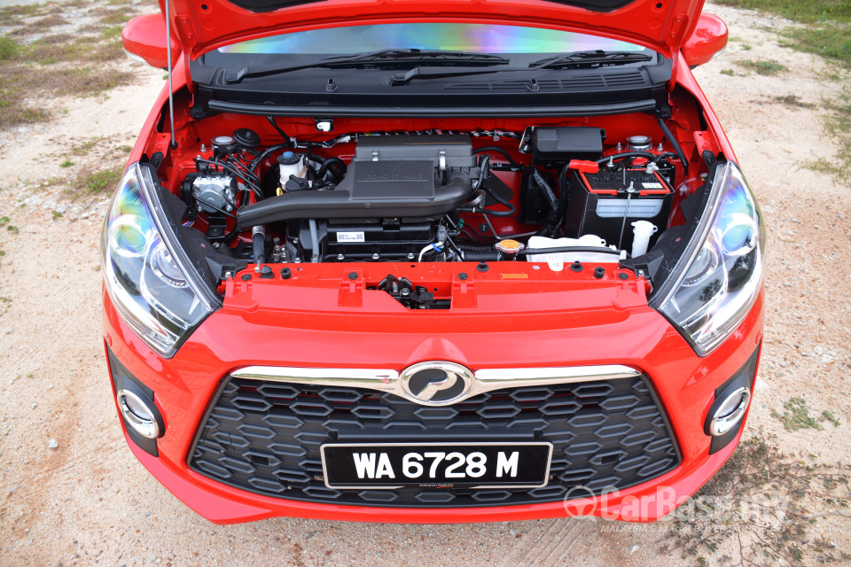Perodua Axia Mk1 (2014) Exterior