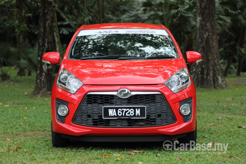 Perodua Axia Mk1 (2014) Exterior