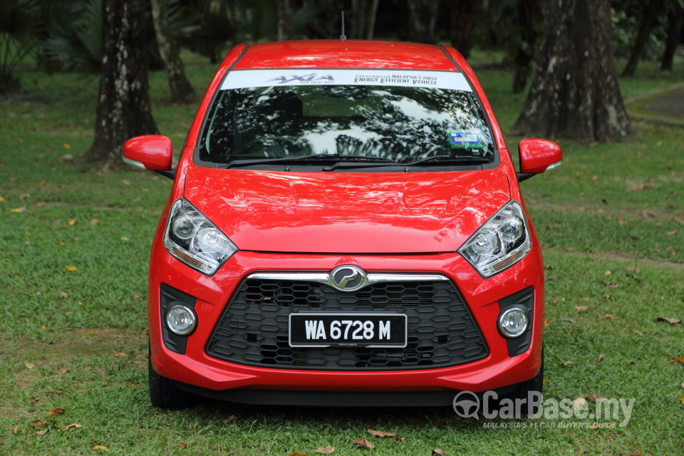 Perodua Axia Mk1 (2014) Exterior