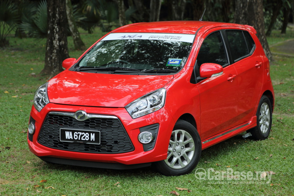 Perodua Axia Mk1 (2014) Exterior
