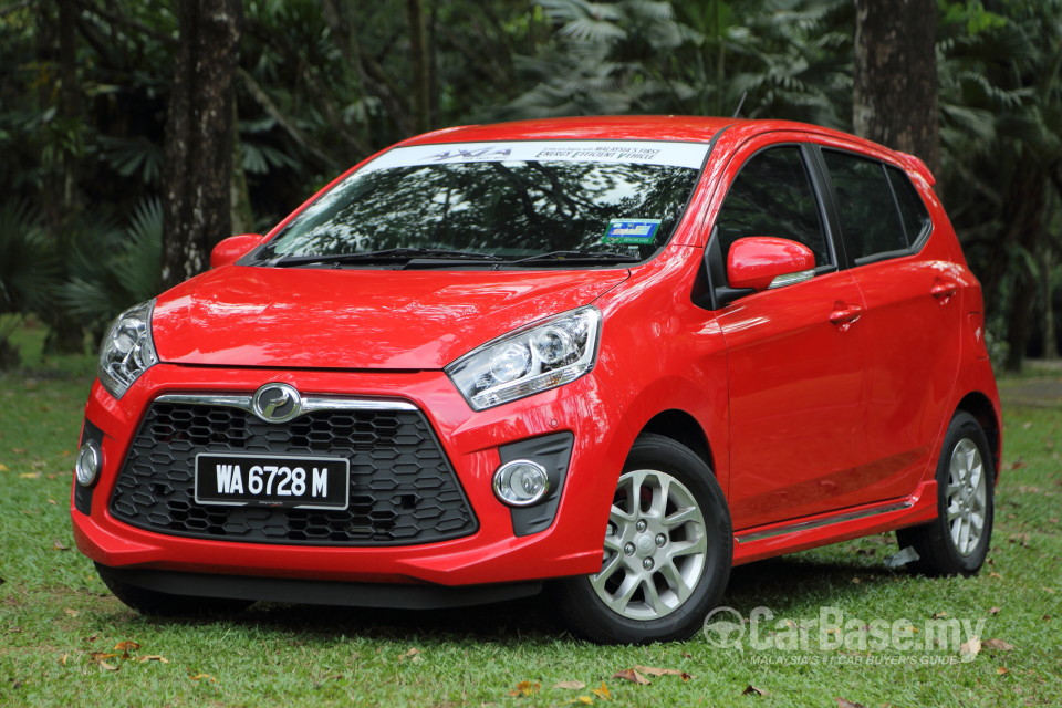 Perodua Axia Mk1 (2014) Exterior
