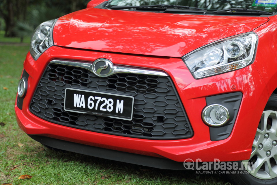 Perodua Axia Mk1 (2014) Exterior