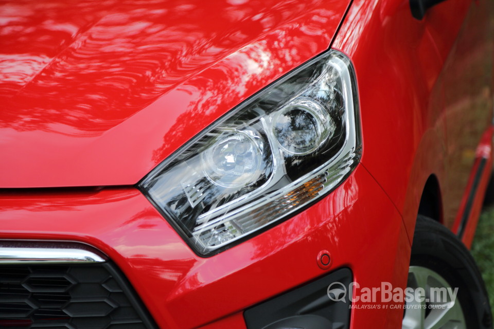 Perodua Axia Mk1 (2014) Exterior
