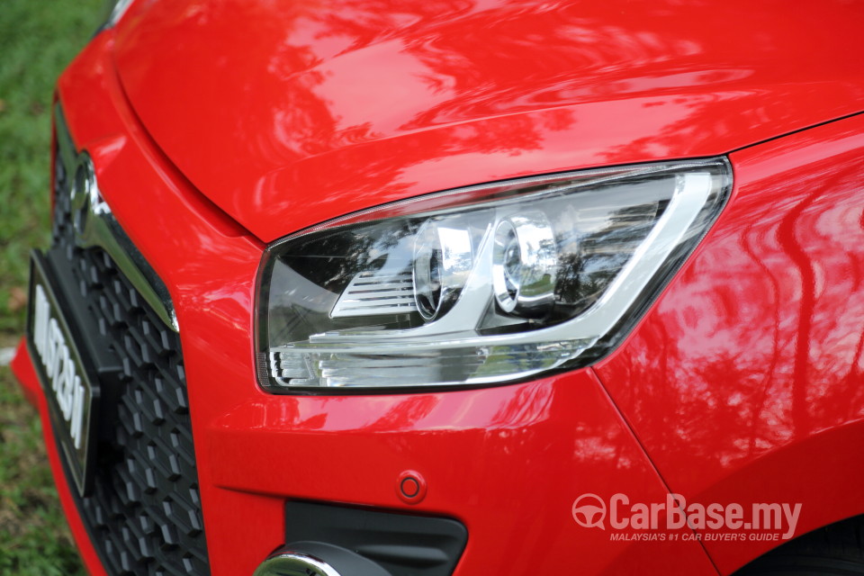 Perodua Axia Mk1 (2014) Exterior