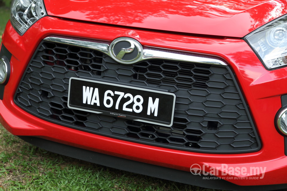 Perodua Axia Mk1 (2014) Exterior