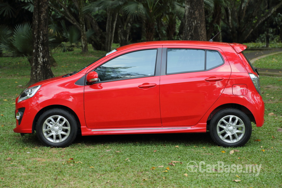 Perodua Axia Mk1 (2014) Exterior