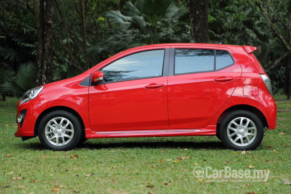 Perodua Axia Mk1 (2014) Exterior