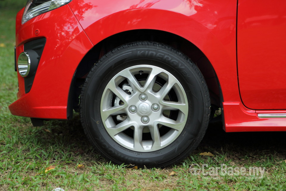 Perodua Axia Mk1 (2014) Exterior