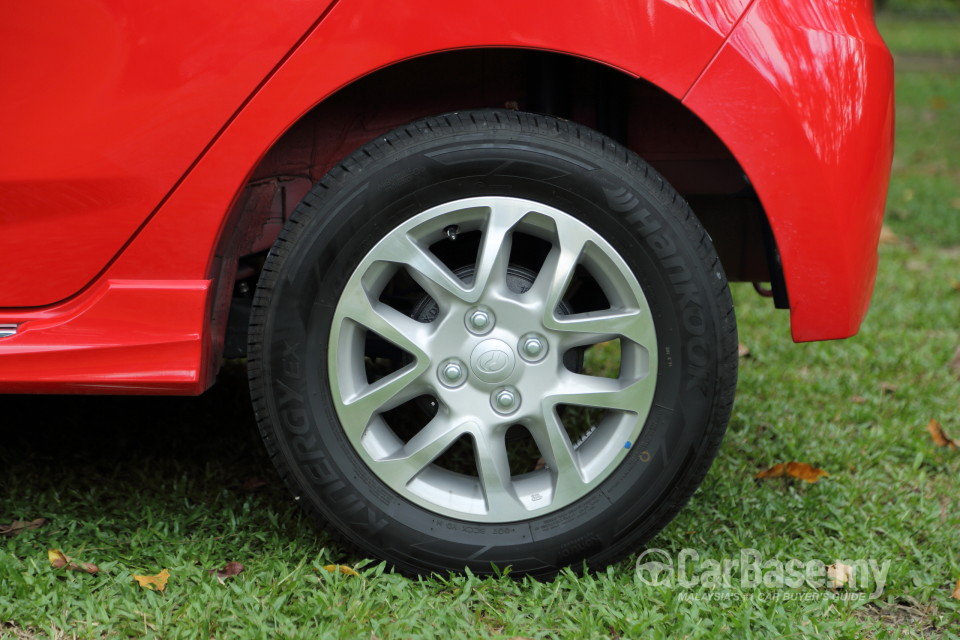 Perodua Axia Mk1 (2014) Exterior