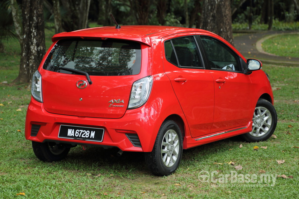 Perodua Axia Mk1 (2014) Exterior