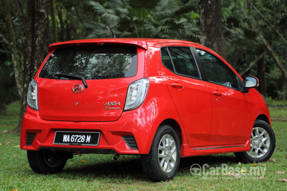 Perodua Axia Mk1 (2014) Exterior