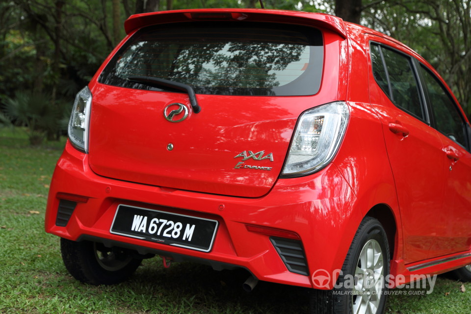 Perodua Axia Mk1 (2014) Exterior