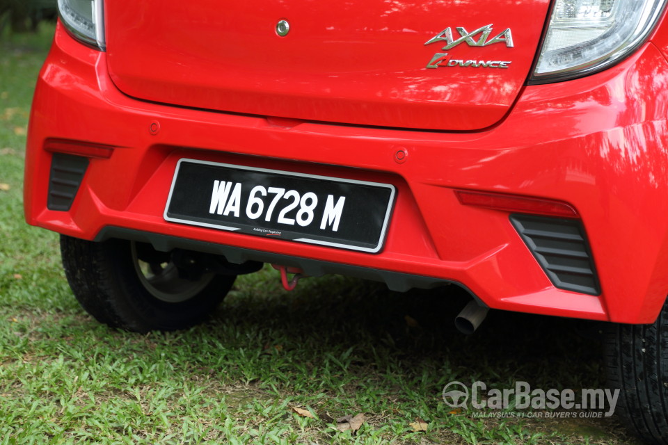 Perodua Axia Mk1 (2014) Exterior