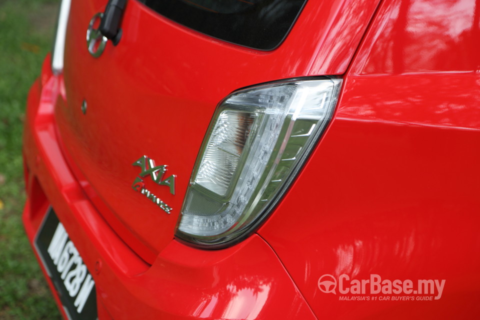 Perodua Axia Mk1 (2014) Exterior