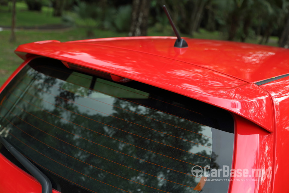 Perodua Axia Mk1 (2014) Exterior