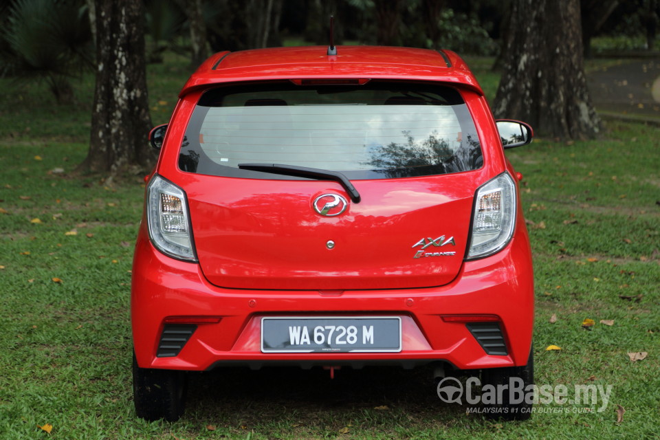 Perodua Axia Mk1 (2014) Exterior