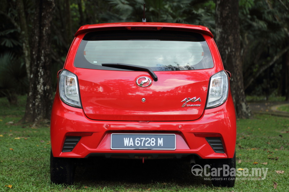 Perodua Axia Mk1 (2014) Exterior
