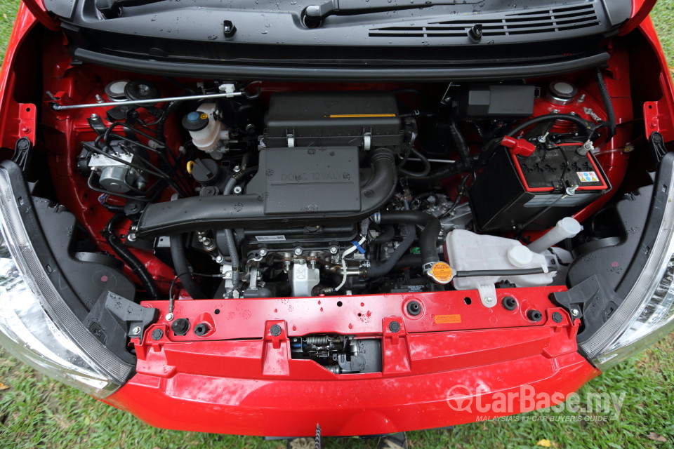 Perodua Axia Mk1 (2014) Exterior