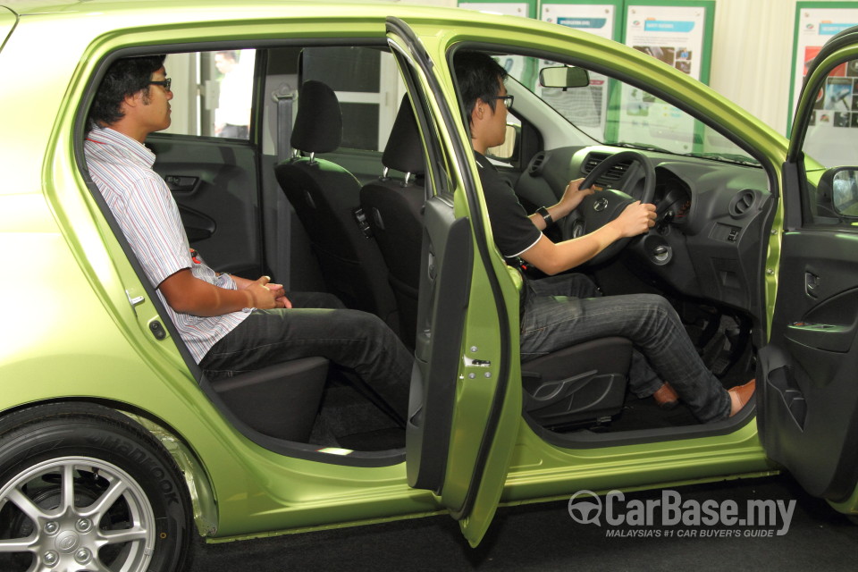 Perodua Axia Mk1 (2014) Interior