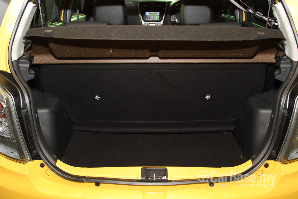 Perodua Axia Mk1 (2014) Interior
