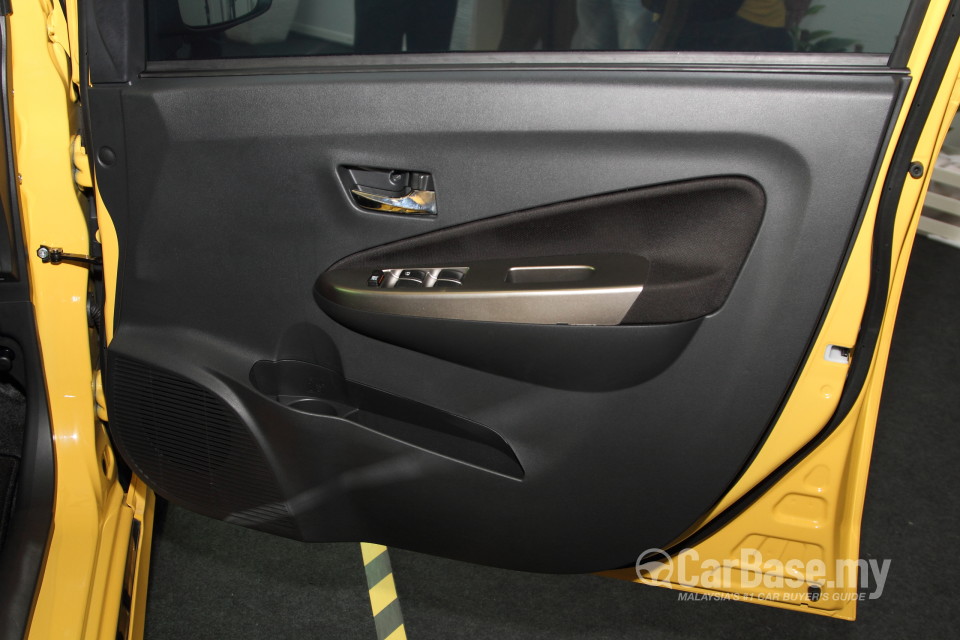 Perodua Axia Mk1 (2014) Interior