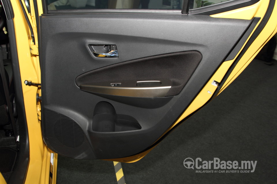 Perodua Axia Mk1 (2014) Interior