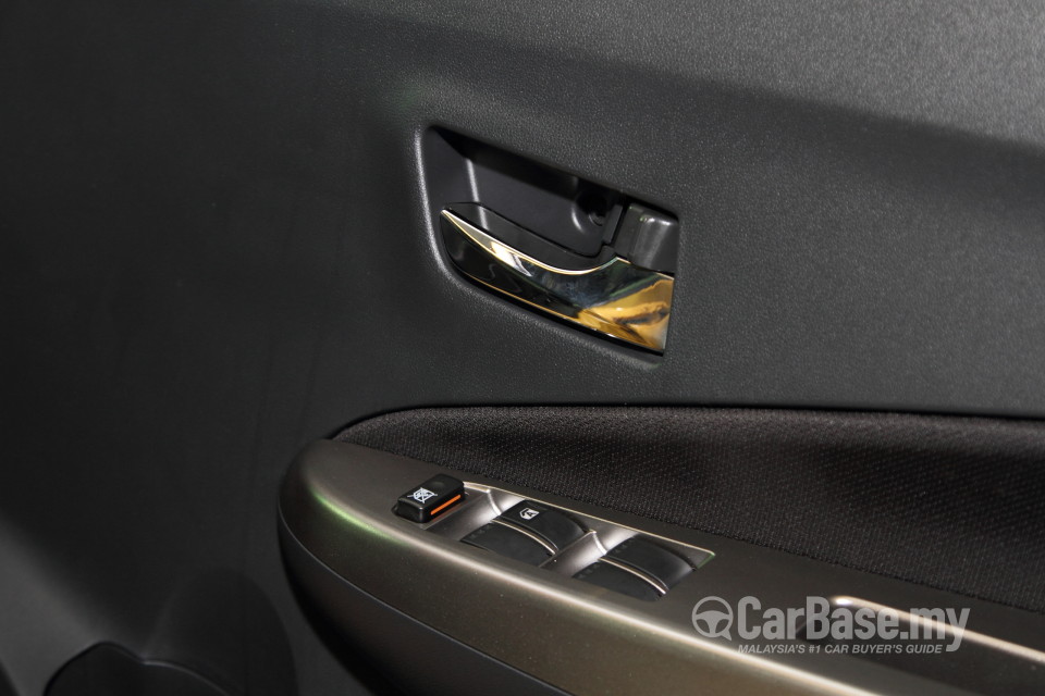 Perodua Axia Mk1 (2014) Interior