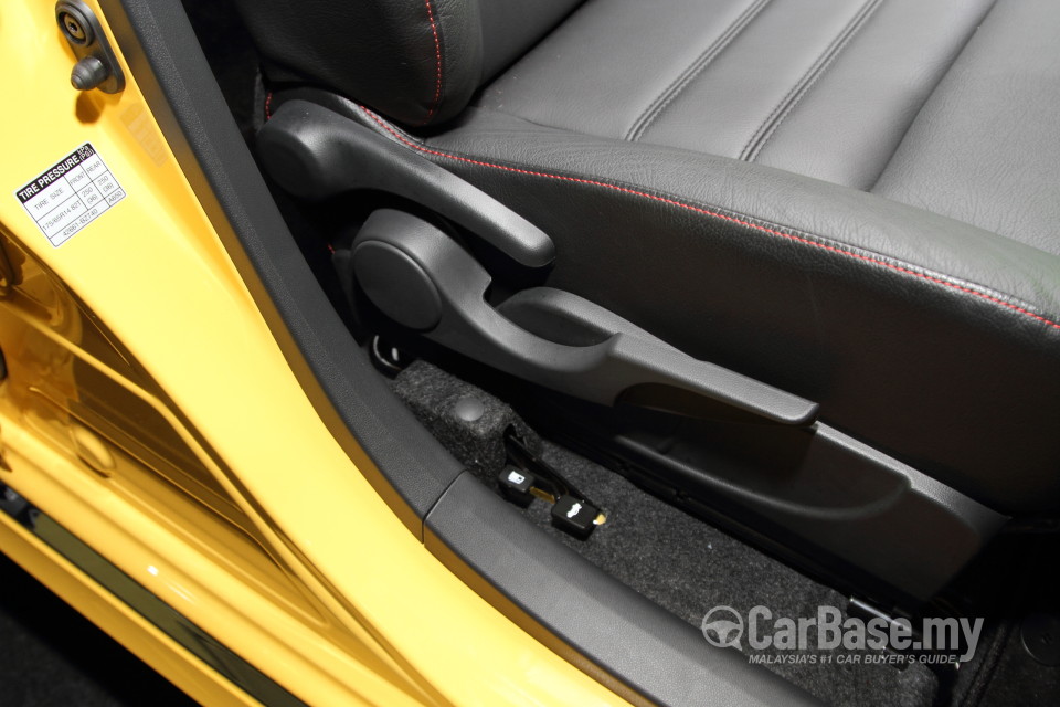 Perodua Axia Mk1 (2014) Interior