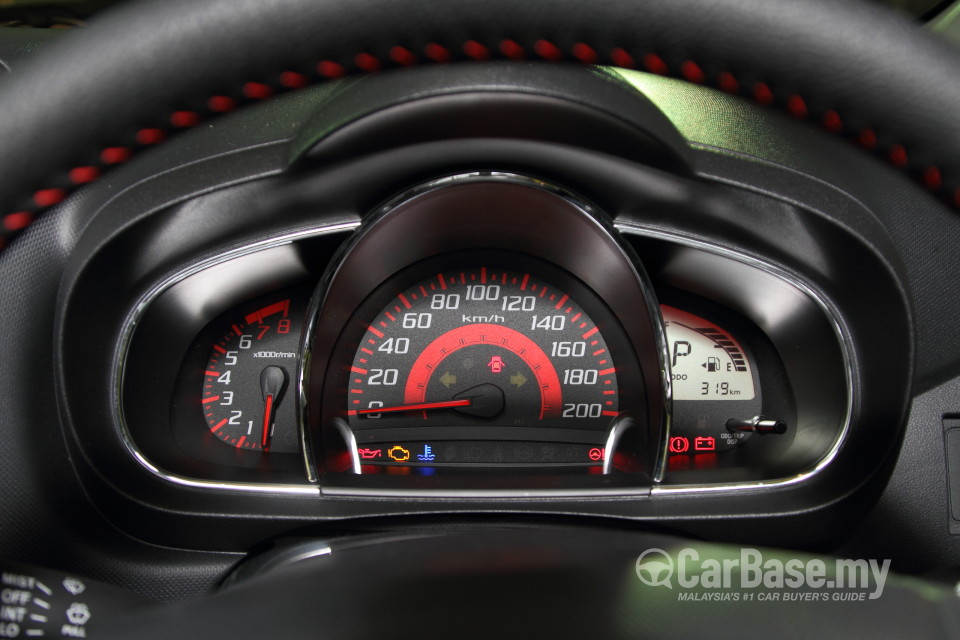 Perodua Axia Mk1 (2014) Interior