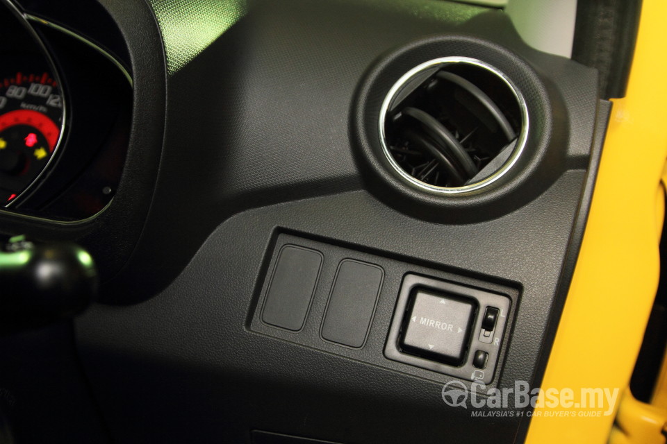 Perodua Axia Mk1 (2014) Interior