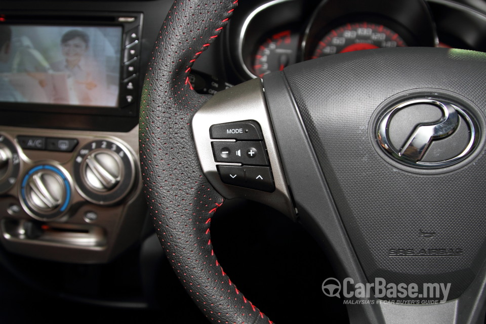Perodua Axia Mk1 (2014) Interior