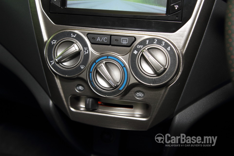 Perodua Axia Mk1 (2014) Interior