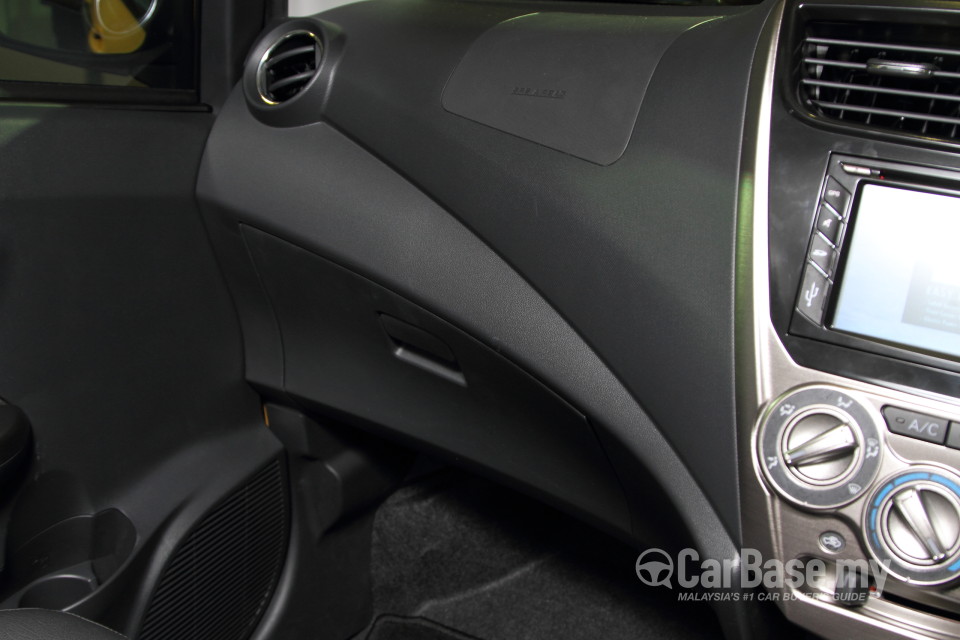 Perodua Axia Mk1 (2014) Interior