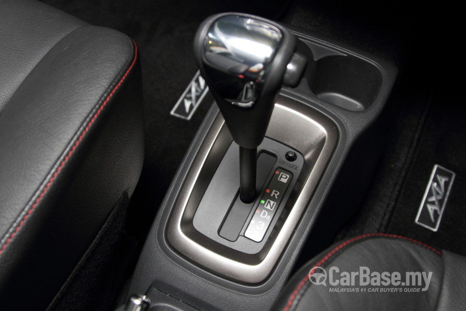 Perodua Axia Mk1 (2014) Interior