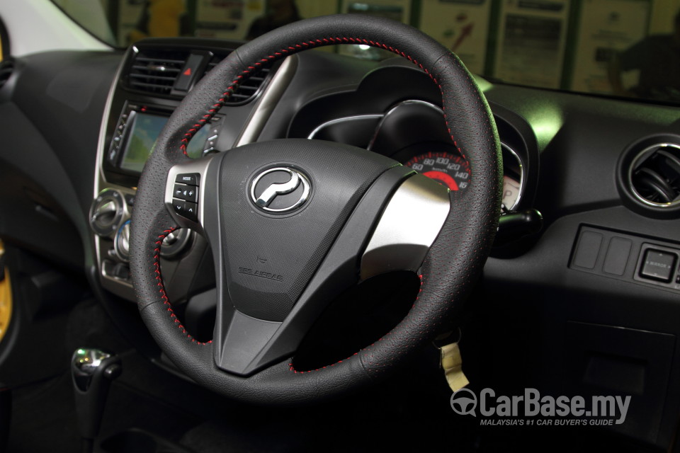 Perodua Axia Mk1 (2014) Interior