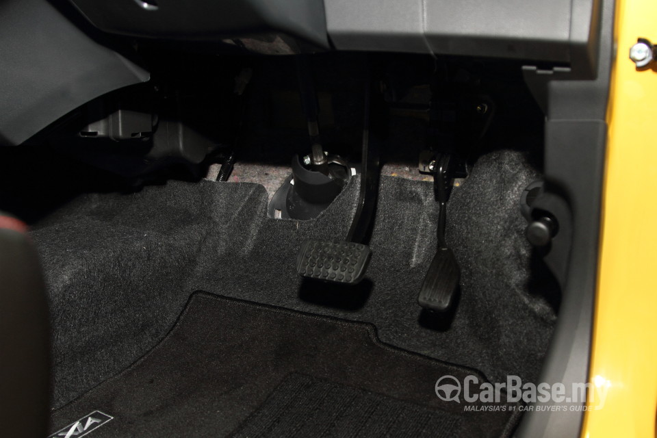 Perodua Axia Mk1 (2014) Interior