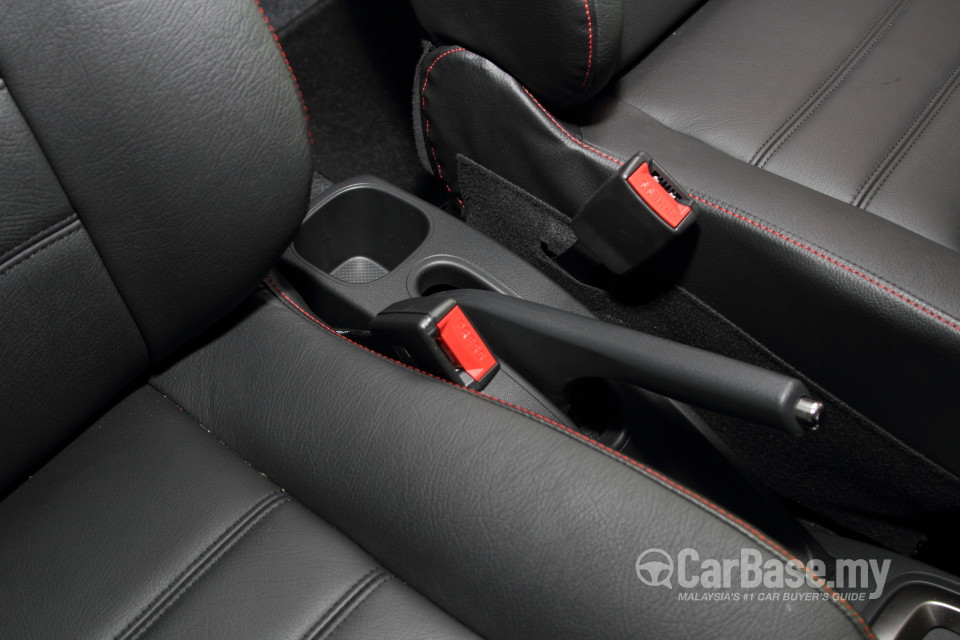 Perodua Axia Mk1 (2014) Interior