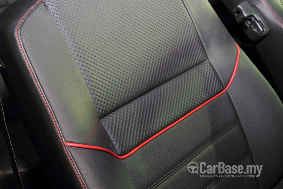 Perodua Axia Mk1 (2014) Interior