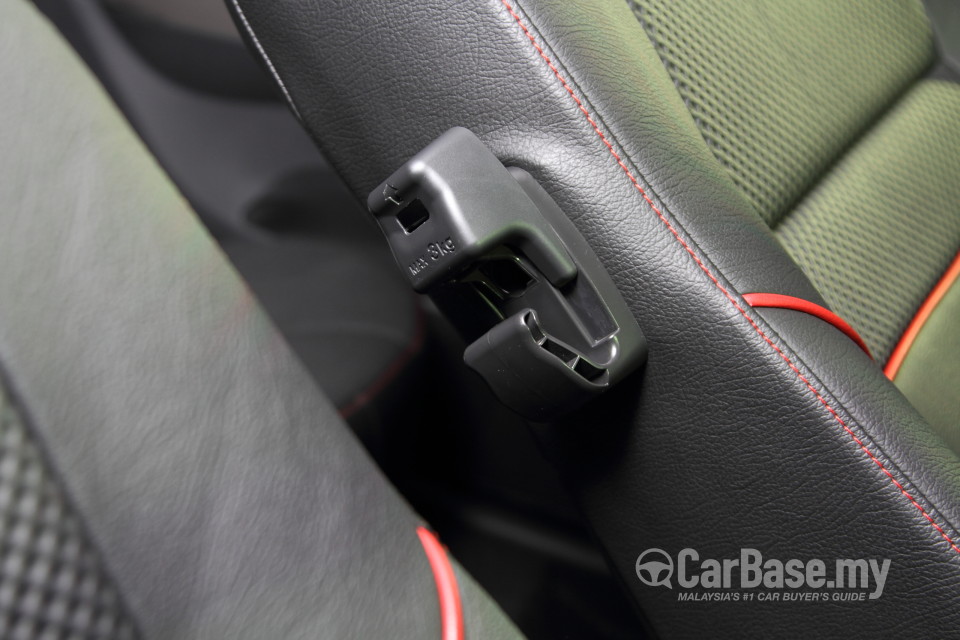 Perodua Axia Mk1 (2014) Interior