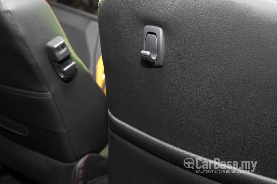 Perodua Axia Mk1 (2014) Interior