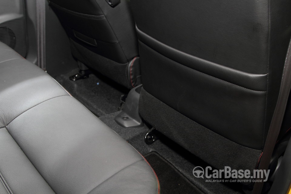 Perodua Axia Mk1 (2014) Interior