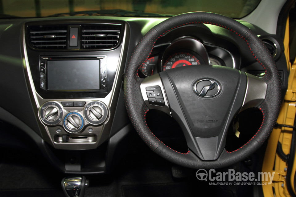 Perodua Axia Mk1 (2014) Interior