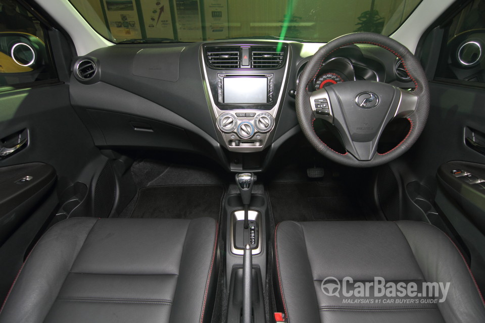 Perodua Axia Mk1 (2014) Interior
