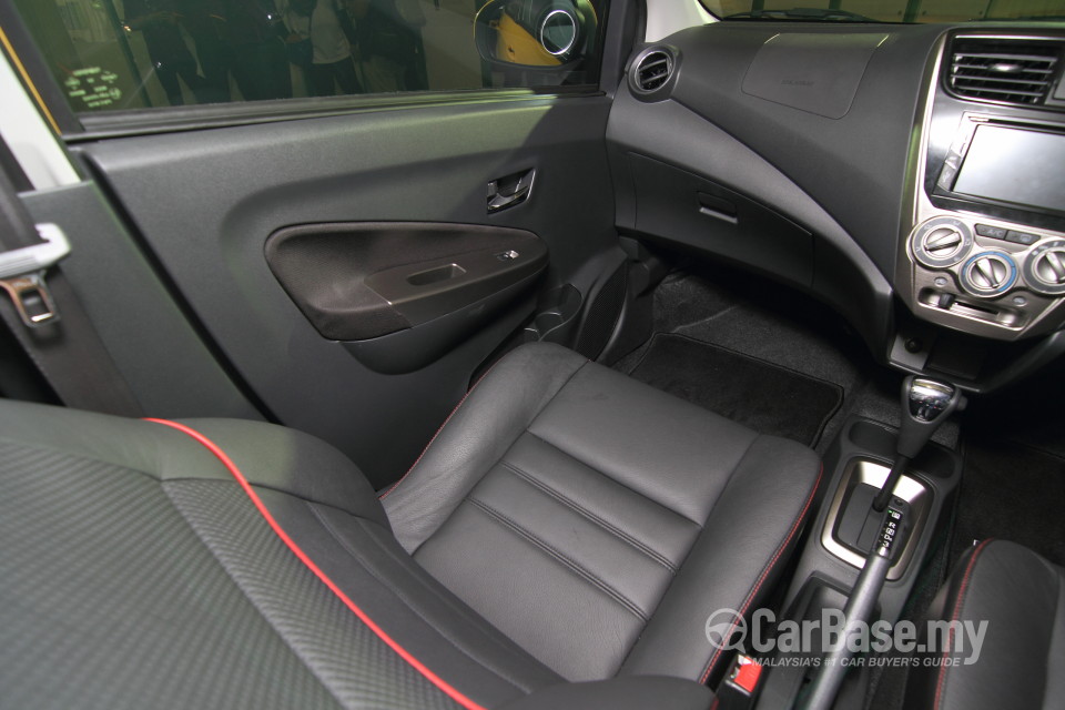 Perodua Axia Mk1 (2014) Interior