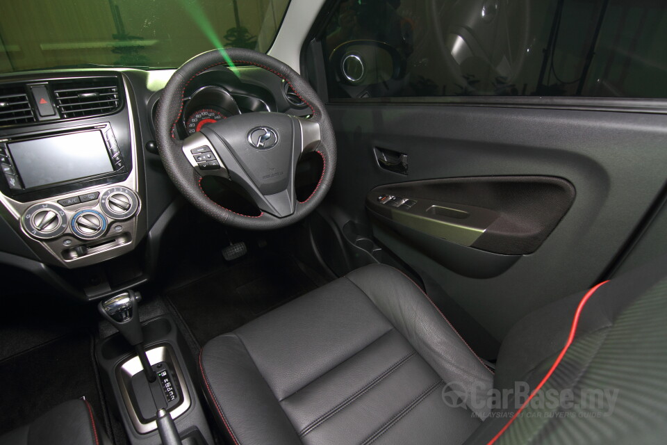 Mitsubishi ASX Mk1 Facelift (2013) Interior