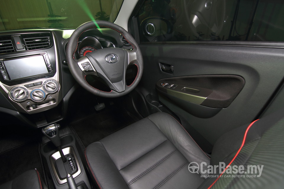 Perodua Axia Mk1 (2014) Interior