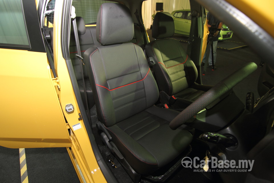 Perodua Axia Mk1 (2014) Interior