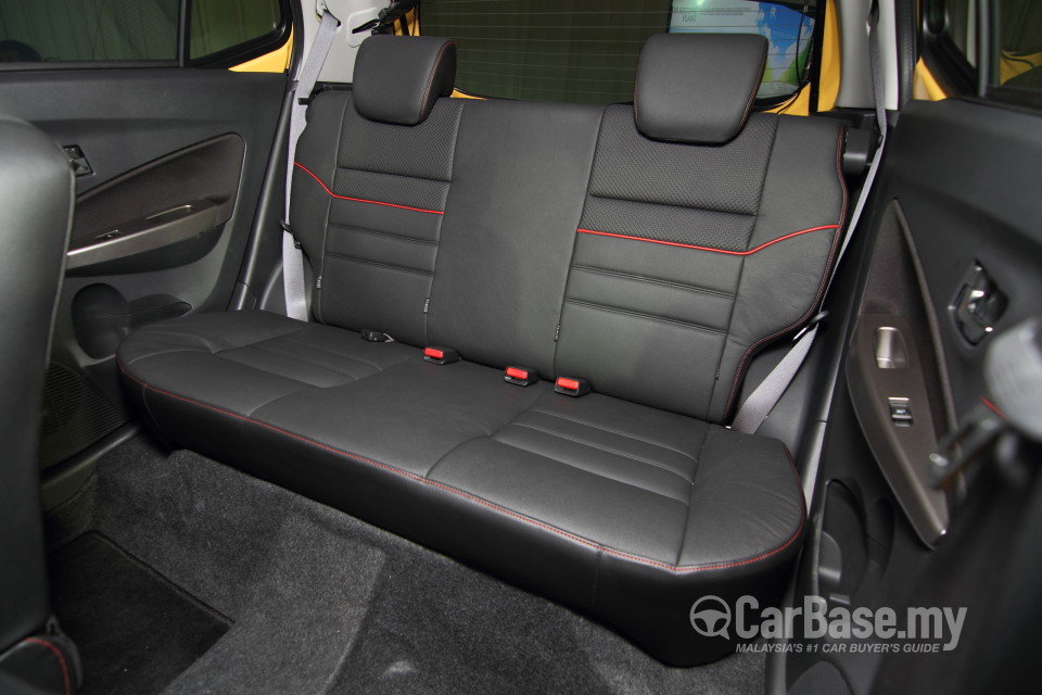 Perodua Axia Mk1 (2014) Interior